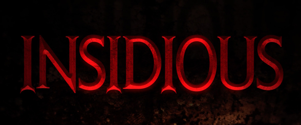 'Insidious' movie title card
